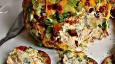 Jalapeno Popper Cheese Ball