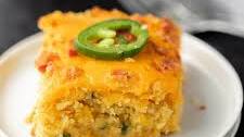 Jalapeño Popper Corn Casserole