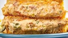 Jalapeño Popper Grilled Cheese Sandwich
