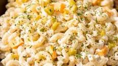 Jalapeno Popper Macaroni Salad