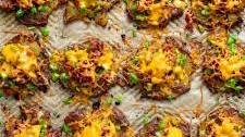 Jalapeno Popper Smashed Potatoes