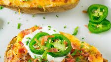 Jalapeno Popper Twice Baked Potatoes