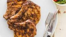 Jalapeño Raspberry Glaze for Pork Chops Recipe