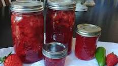 Jalapeño Strawberry Jam