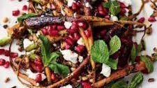 Jamie Oliver 5 Ingredients Carrot Pomegranate Salad
