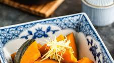 Japanese Simmered Kabocha