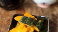 Japanese Style Kabocha Squash (Kabocha No Nimono)