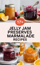 17+ Delicious Jelly Jam Preserves Marmalade Recipes jelly-jam-preserves-ccccc-41258