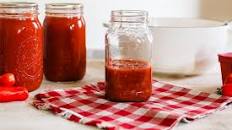 Jill's Favorite Canned Tomato Sauce Recipe