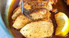 Juicy Chicken Breasts