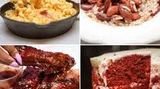 Juneteenth Menu Ideas | Black Folks Soul Food Baked Macaroni And Cheese