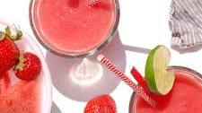 Juneteenth Strawberry Watermelon Agua Fresca