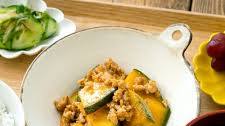 Kabocha Pork Stir-Fry