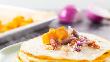 Kabocha Squash and Bacon Mulitas