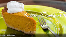 Kabocha Squash Pie