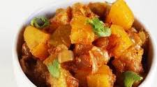 Kaddu ki Sabzi (Pumpkin Sabzi)