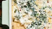 Kale Artichoke Dip