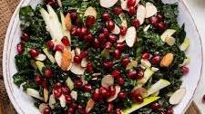 Kale Pomegranate Salad