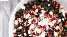 Kale Pomegranate Salad Recipe