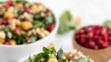 Kale Quinoa Salad with Pomegranate