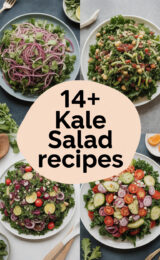14+ Kale Salad Recipes for Thanksgiving kale-salad-ccccc-43570