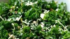 Kale Salad with Lemon Dressing