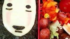 Kaonashi Bento: Spirited Away Movie Character