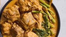 Kare-Kare (Filipino Oxtail and Peanut Stew with Vegetables)