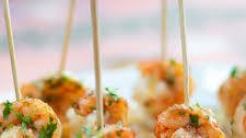Karen's Skewered Shrimp Scampi Appetizer