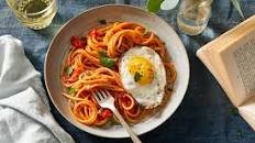 Ketchup Spaghetti for One