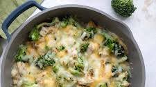 Keto Chicken Broccoli Casserole