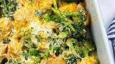 Keto Chicken Broccoli Casserole