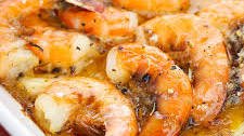 Keto Garlic Butter Shrimp