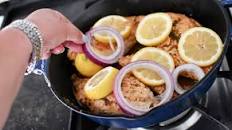 Keto Lemon Roasted Chicken