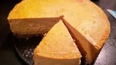 Keto Pumpkin Cheesecake with Almond Pecan Crust