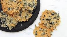 Keto Rosemary And Olive Parmesan Crisps