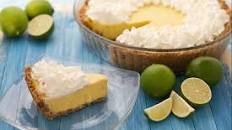 Key lime pie