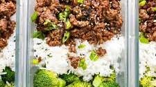 Korean Beef Meal Prep Bowls
