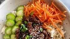 Korean Sweet "Beef" Bowl