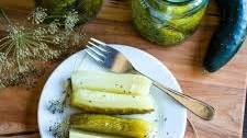Kosher Dill Pickles