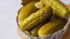 Kosher Dill Refrigerator Pickles