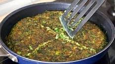 Kuku di erbe – Kuku Sabzi