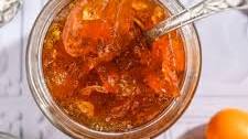 Kumquat Jam with Vanilla (4 Ingredients, No Pectin)