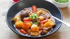 Lamb Shank Stew with Root Vegetables