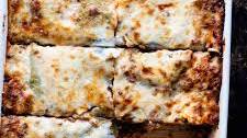 Lasagna Bolognese (Lasagne alla Bolognese)