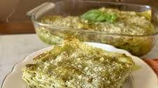 Lasagne con crema di zucchine e basilico