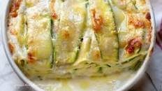 Lasagne di zucchine (tutto a crudo!)