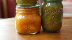 Lazy Peach Preserves