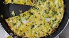 Leek and potato frittata recipe