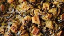 Leek and Wild Mushroom Stuffing